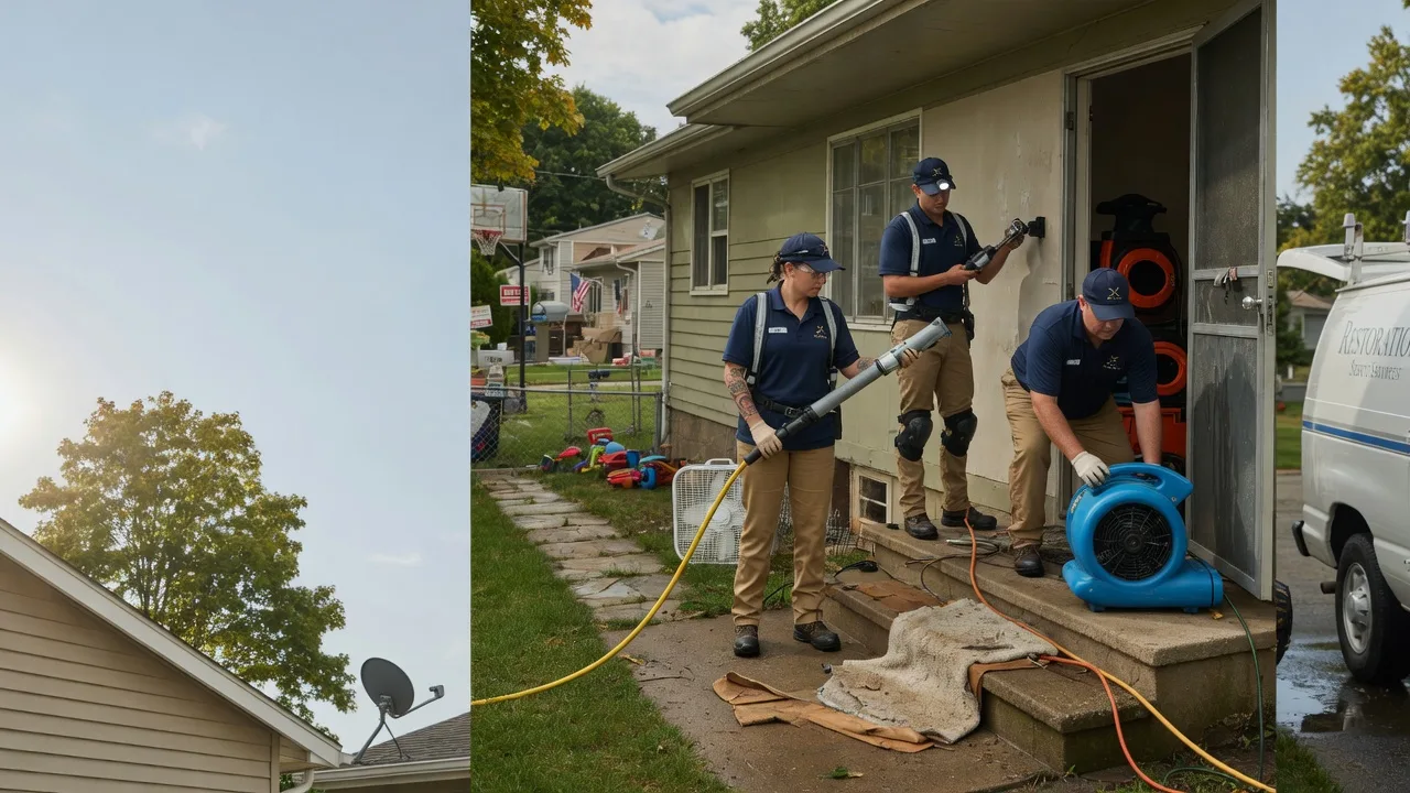 Crawl Space Water Removal in Hamilton, IA near me