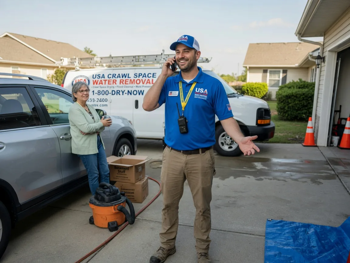 Crawl Space Water Removal Hamilton, IA FAQs